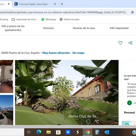 Tapias, Casa Papin Дом отдыха