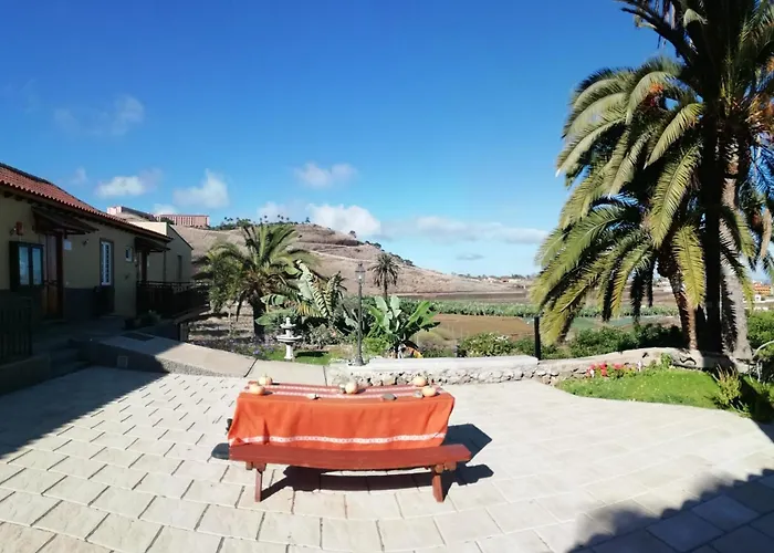 Tapias, Casa Papin Feriehus Puerto de la Cruz (Tenerife)